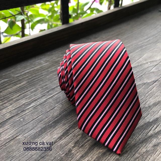 Cà vạt nam cao cấp bản 5cm