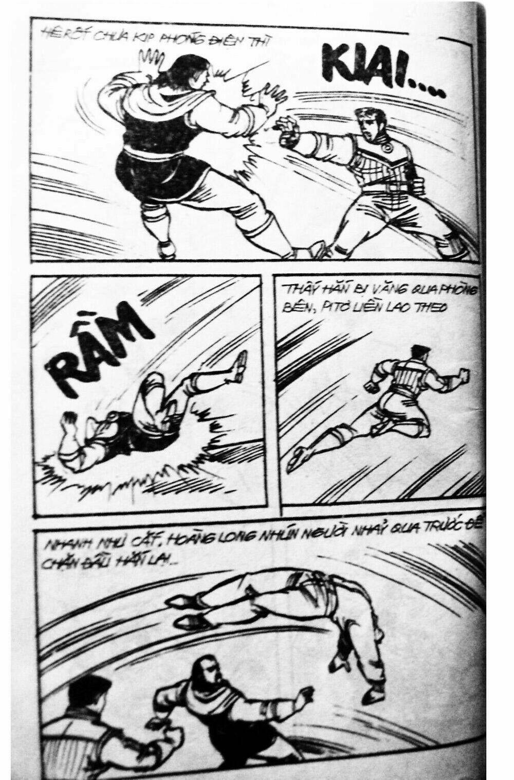 dũng sĩ hesman chapter 127 34