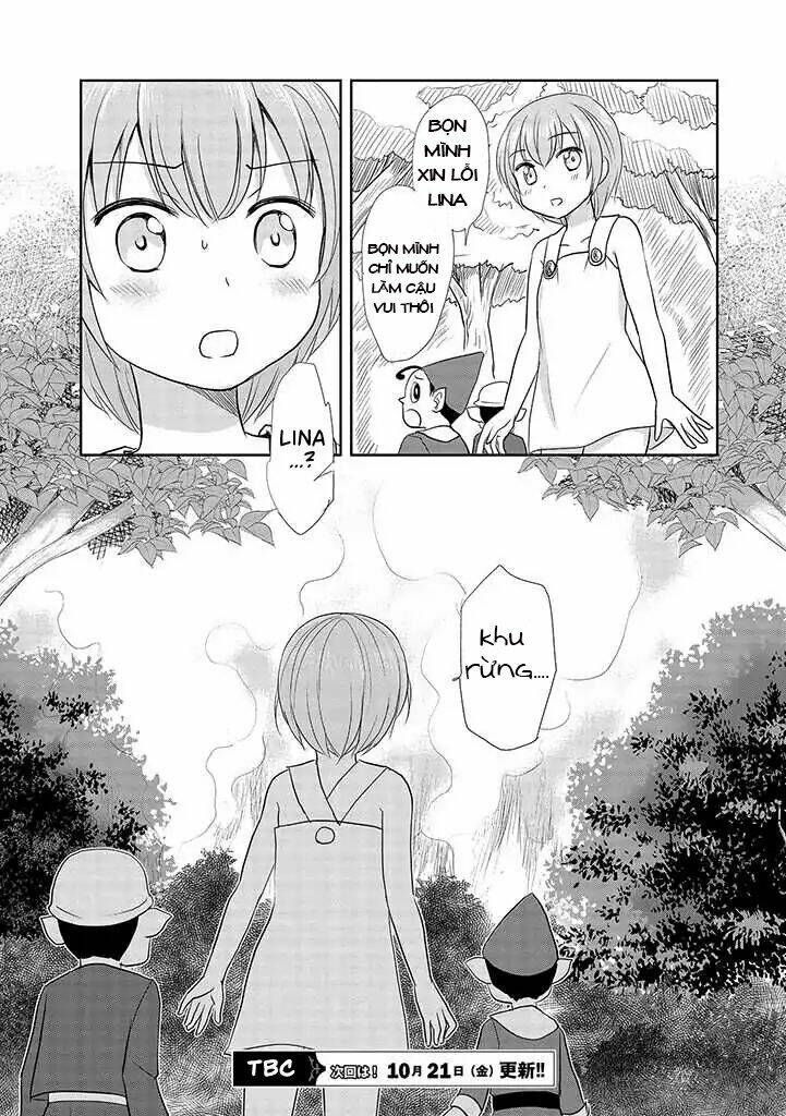 gã orc và cô phù thủy nhỏ chapter 4 16