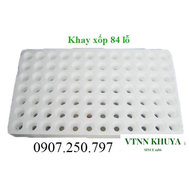 Khay xốp ươm hạt 84 lỗ