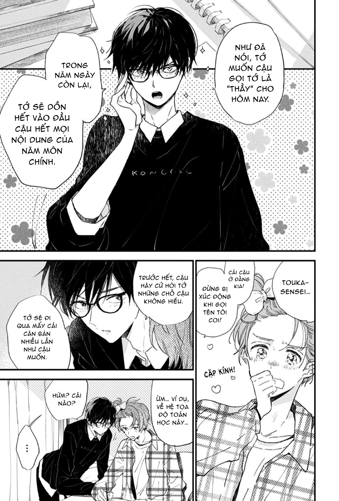 thiên thần bé nhỏ chapter 3 32