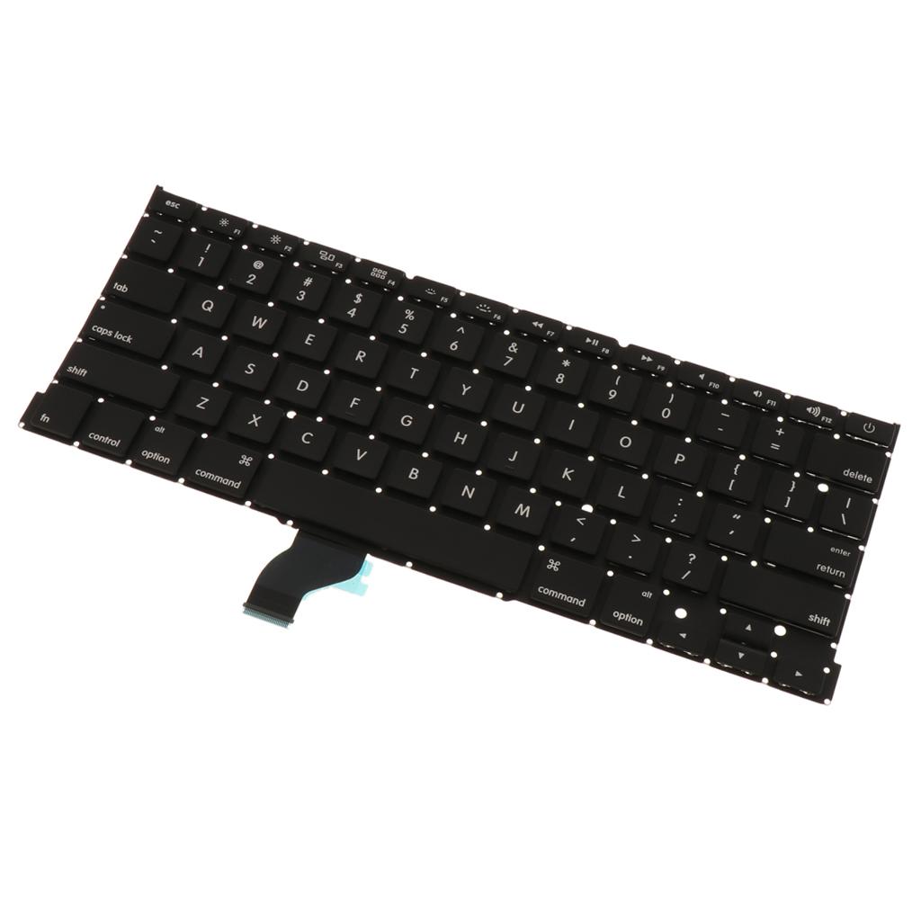 Keyboard Replacement Part US Layout For Apple MacBook Pro Retina 13" A1502