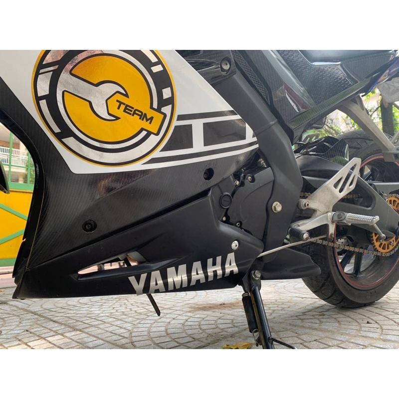 Mỏ cầy phong cách Motor GP lắp cho Yamaha R15 V3. Mỏ cầy tinh xảo, sơn đen, chất liệu Composit
