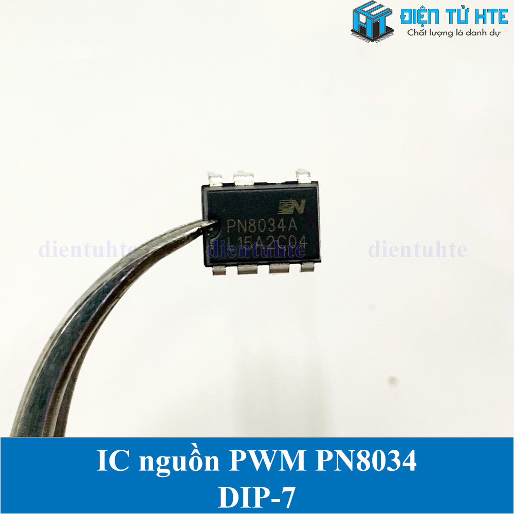 IC nguồn xung tích hợp PN8034 DIP-7