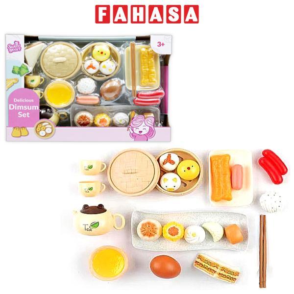Bộ Đồ Chơi Bữa Tiệc Dimsum - Sweet Heart SH23-10 (22 Chi Tiết)