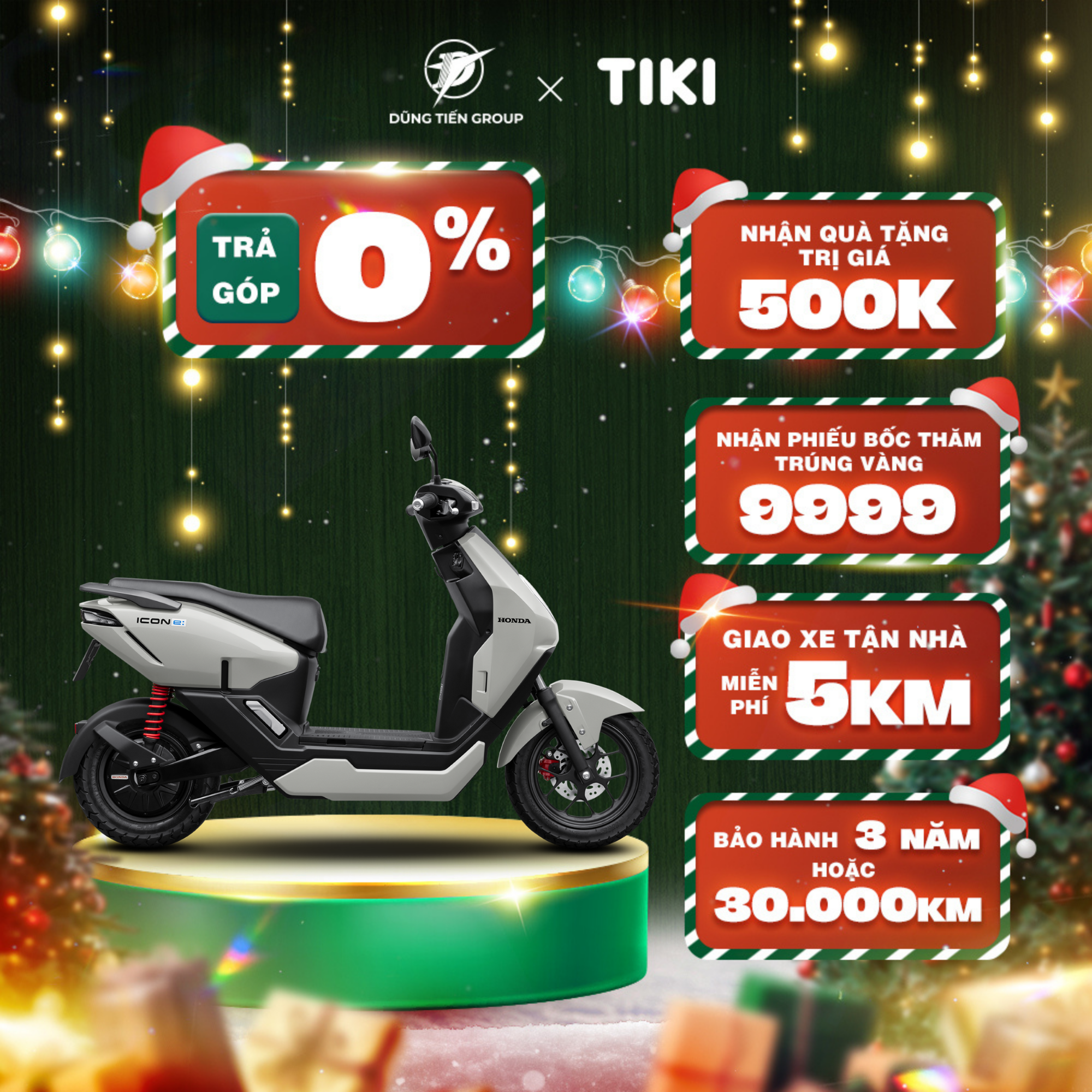 Xe Điện Honda ICON E: Phiên Bản Thể Thao