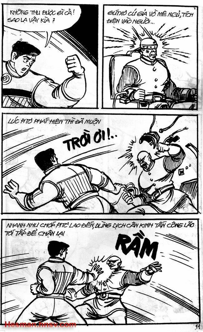 dũng sĩ hesman chapter 135 10