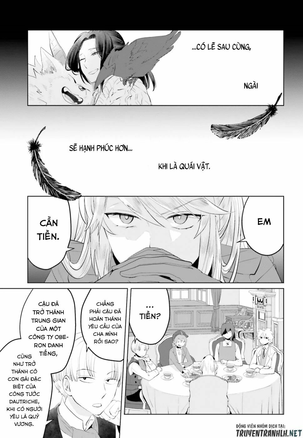 nữ phản diện bao nuôi trùm cuối chapter 9 13