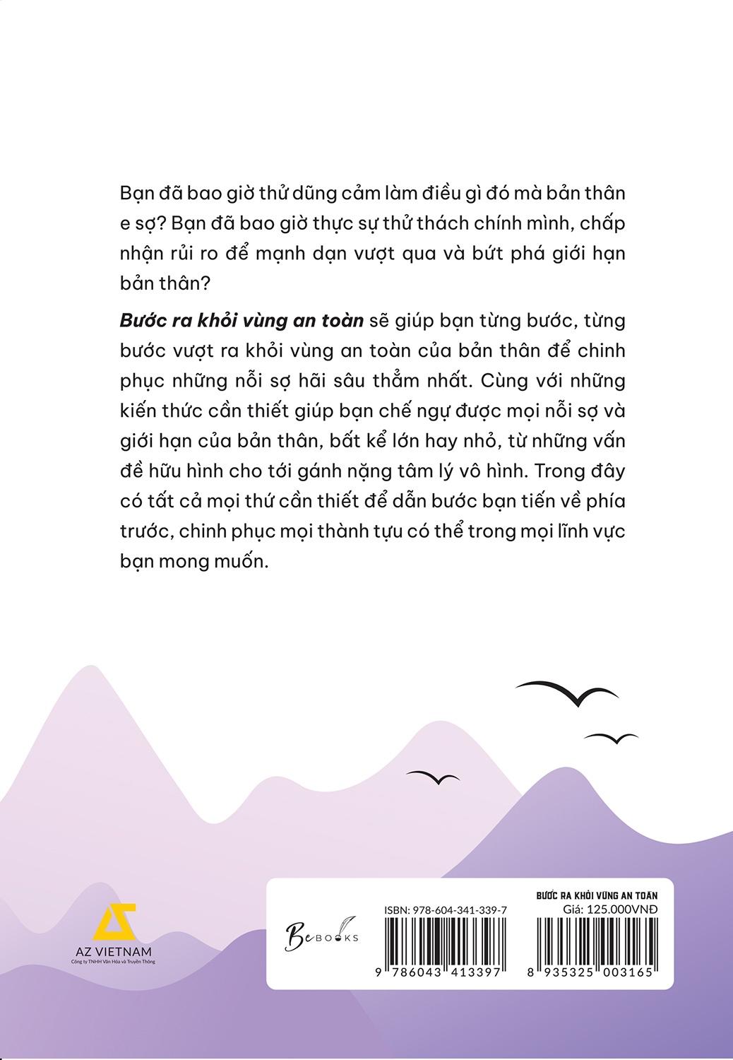 Bước Ra Khỏi Vùng An Toàn