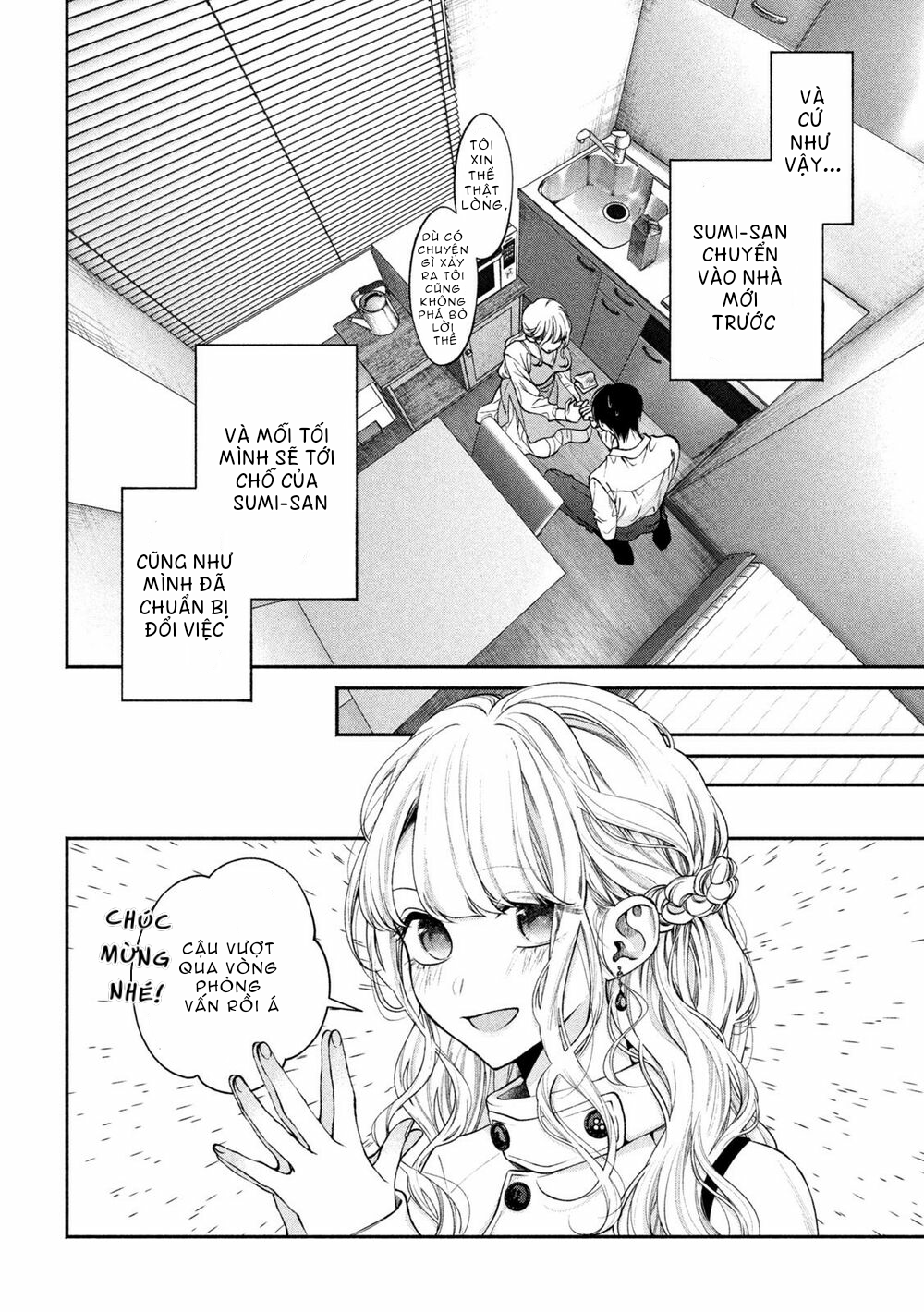 tình yêu cặn bã chapter 9 14