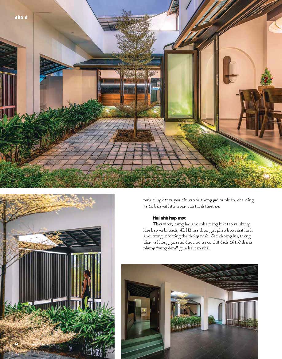 Tạp chí Kiến Trúc và Đời Sống số 238 (Tháng 4-2026) Bên trong bức tường