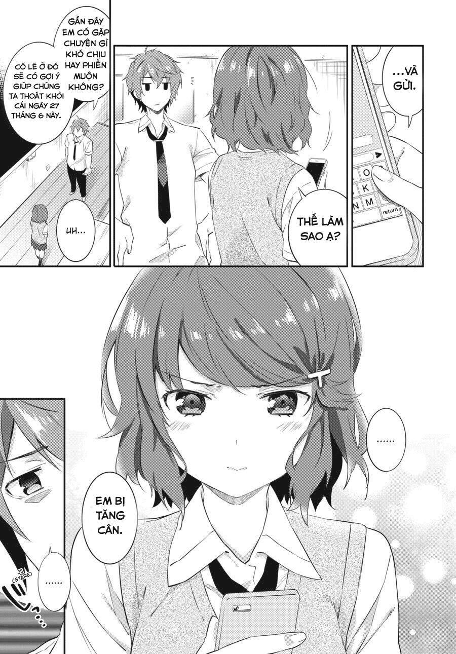 seishun buta yarō wa puchidebiru kōhai no yume o minai chapter 2 25
