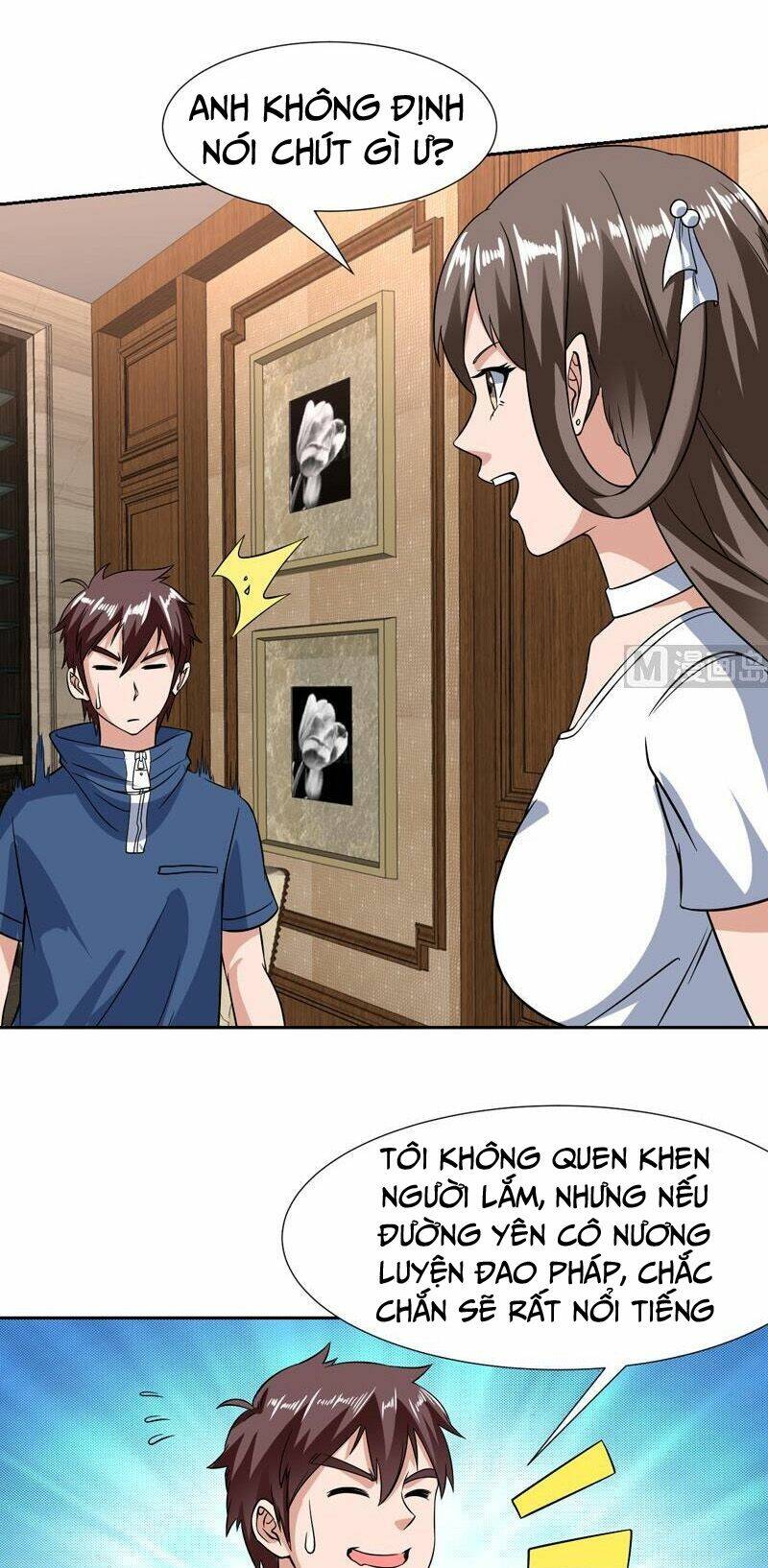 không phải ngón tay vàng chapter 139 5