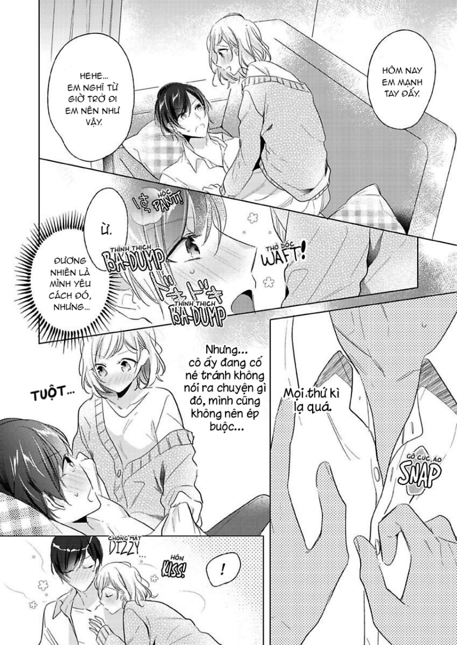 kẻ tham lam trong tình yêu chapter 11.2 10
