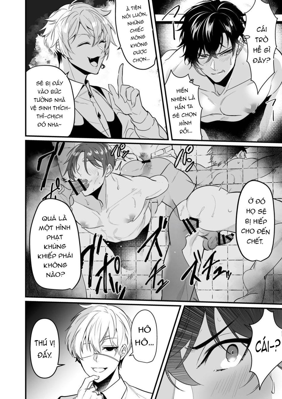 đu boylove cùng gaga team chapter 112 19