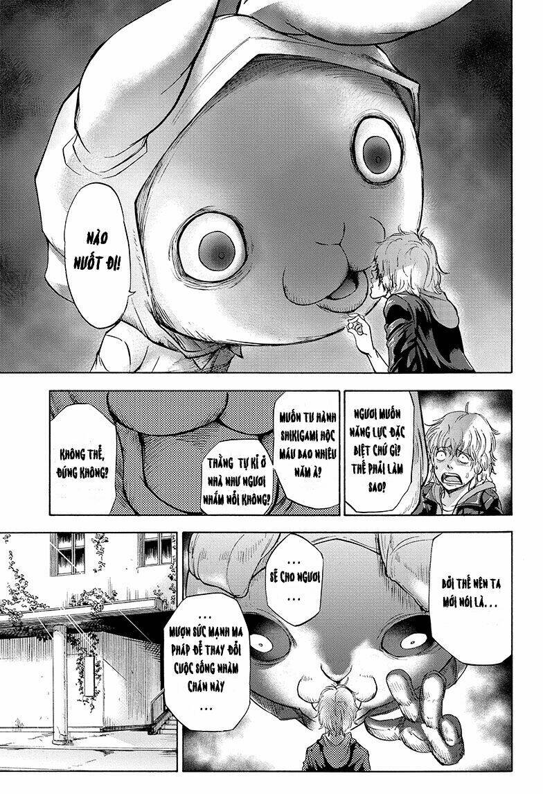 thức thần - kagami gami chapter 3 15