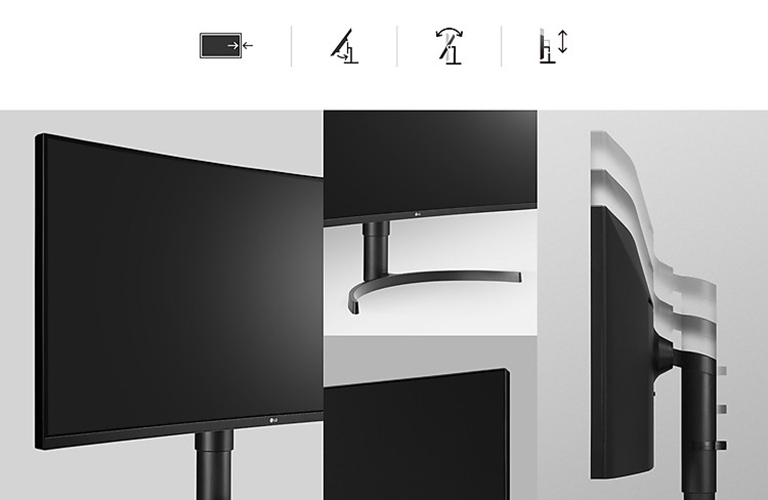 Màn Hình Cong LG 35WN75C-B 35 Inch QHD 5ms 100Hz - Hàng Chính Hãng