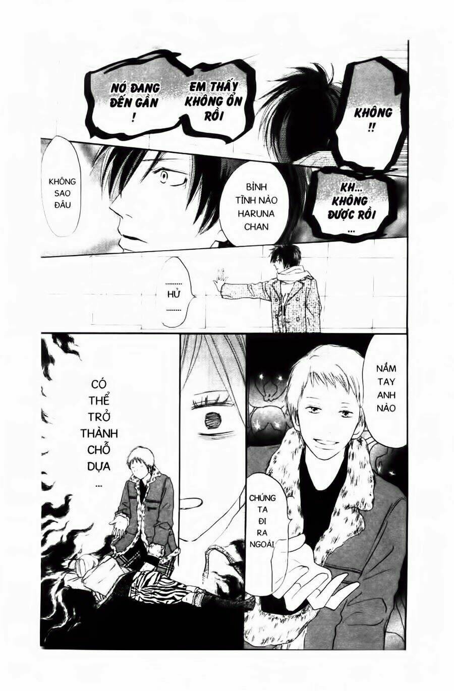 chuyện cấp iii chapter 28 8