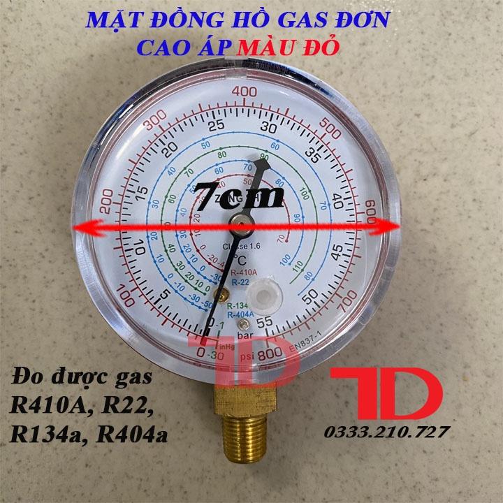 Mặt đồng hồ đo gas thay thế bên cao áp Điện Lạnh Ô Tô Thuận Dung