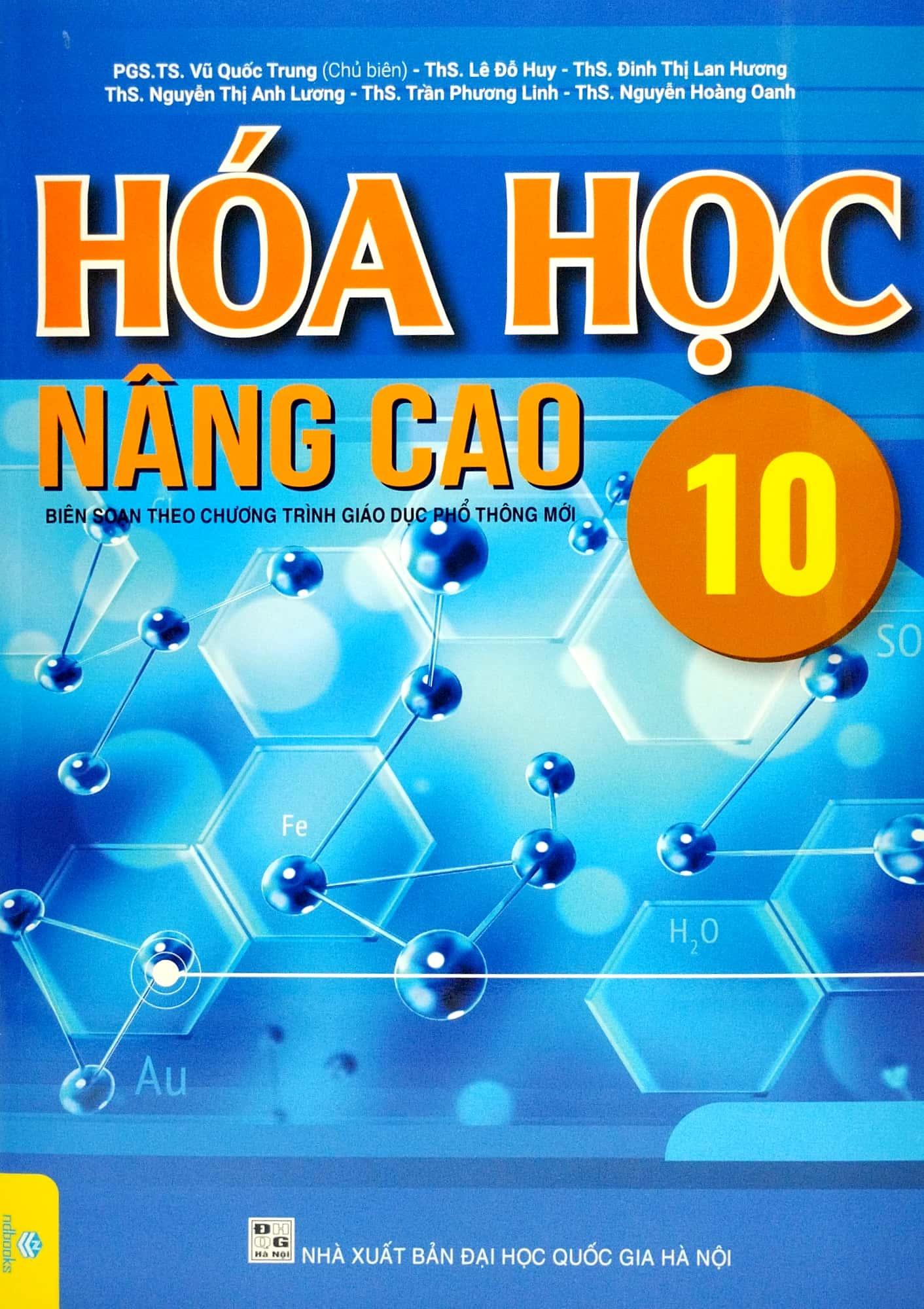 Hoá Học Nâng Cao 10