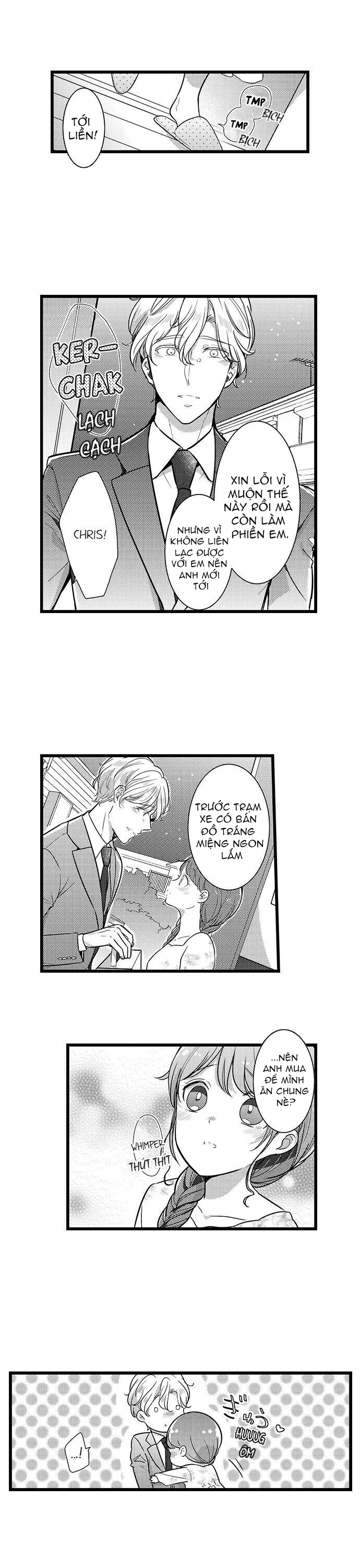 sếp ga lăng của tôi chapter 82.1 3