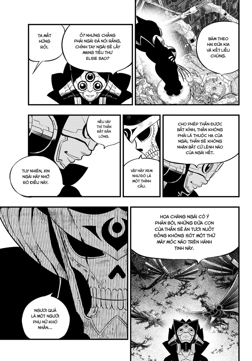 hội pháp sư và thánh thạch rave chapter 185 8