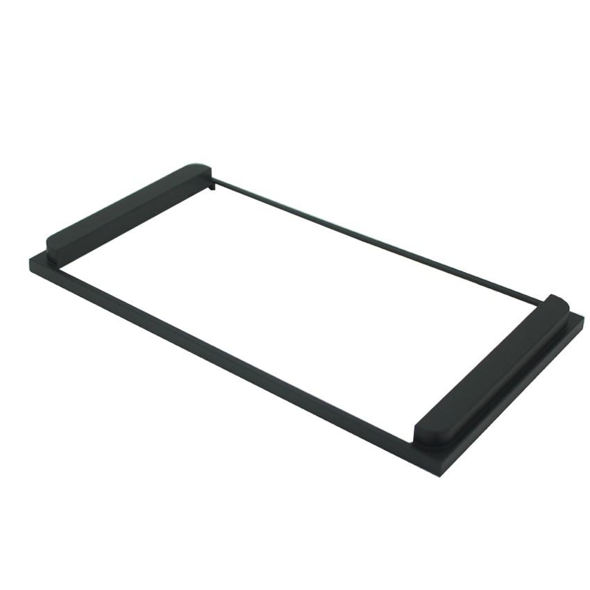 Mặt dưỡng xe toyota, Khung màn hình 7 inch, khung dưỡng cho màn hình xe toyota, màn hình dvd cho ô tô