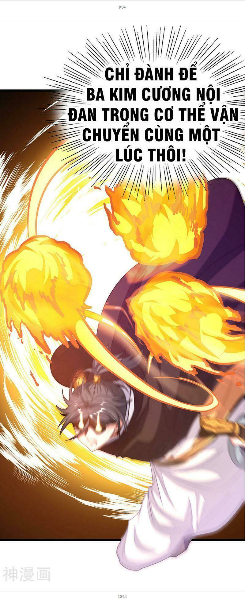 cửu dương thần vương chapter 196 9