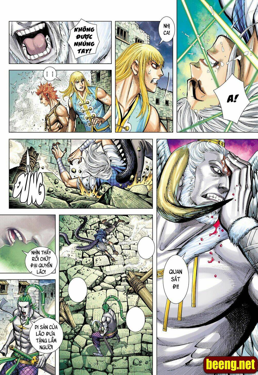 hắc thiên long - phong thần ký chapter 13 12