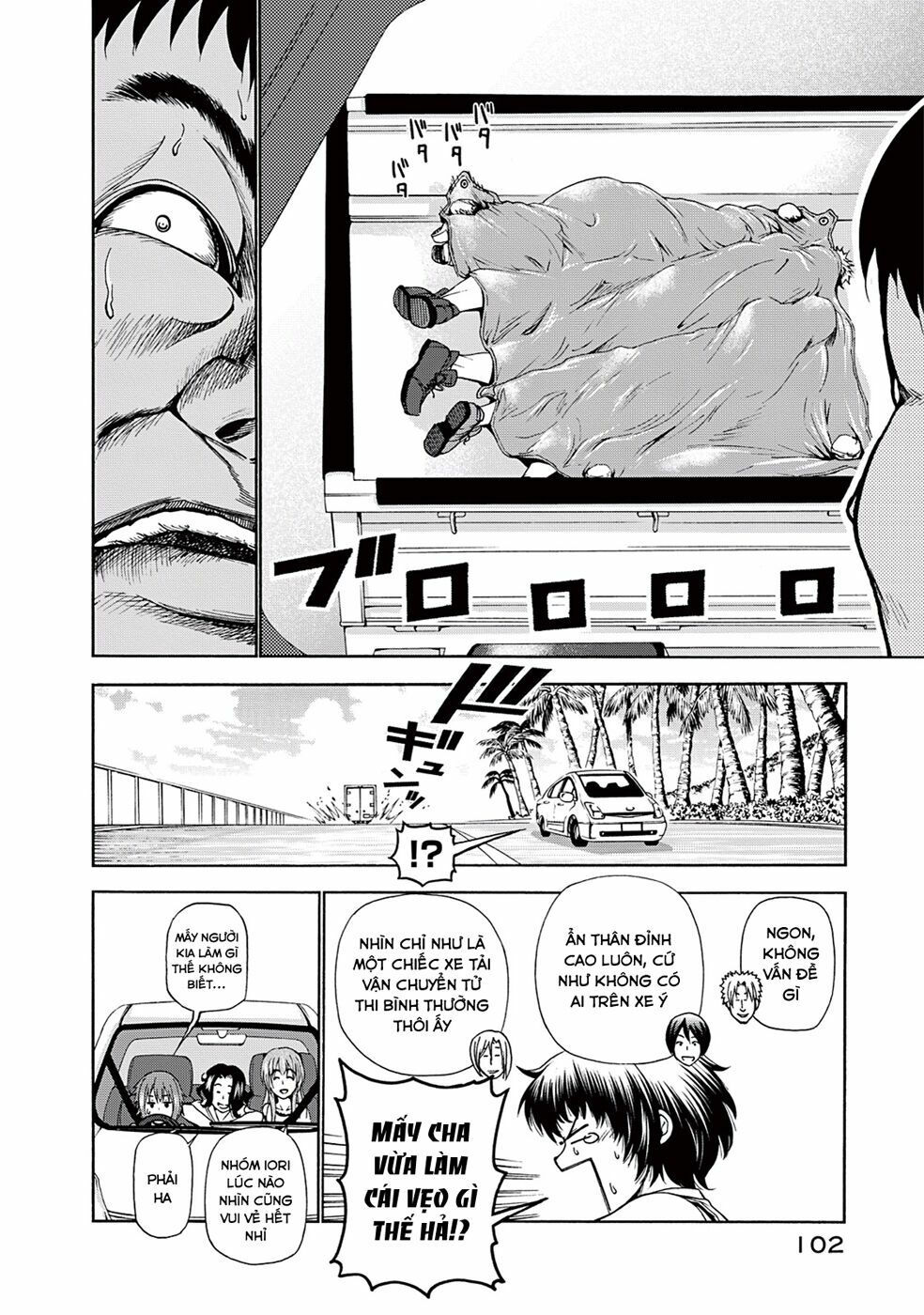 cô gái thích lặn - grand blue chapter 16 12