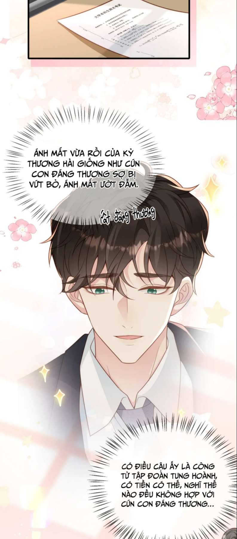 sau khi mất trí nhớ tình địch nói tôi là bạn trai anh ấy chapter 33 21