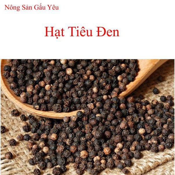 Hạt tiêu đen đăk-nông nhà trồng, hạt to hàng đẹp,sạch 1kg