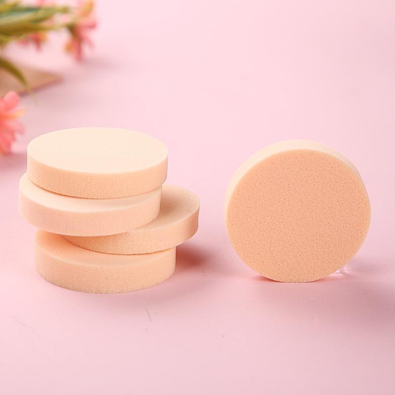 BEAUTY BLENDER Set 12 Mút Trang Điểm Hình Tròn Mềm Mịn Chuyên Dụng
