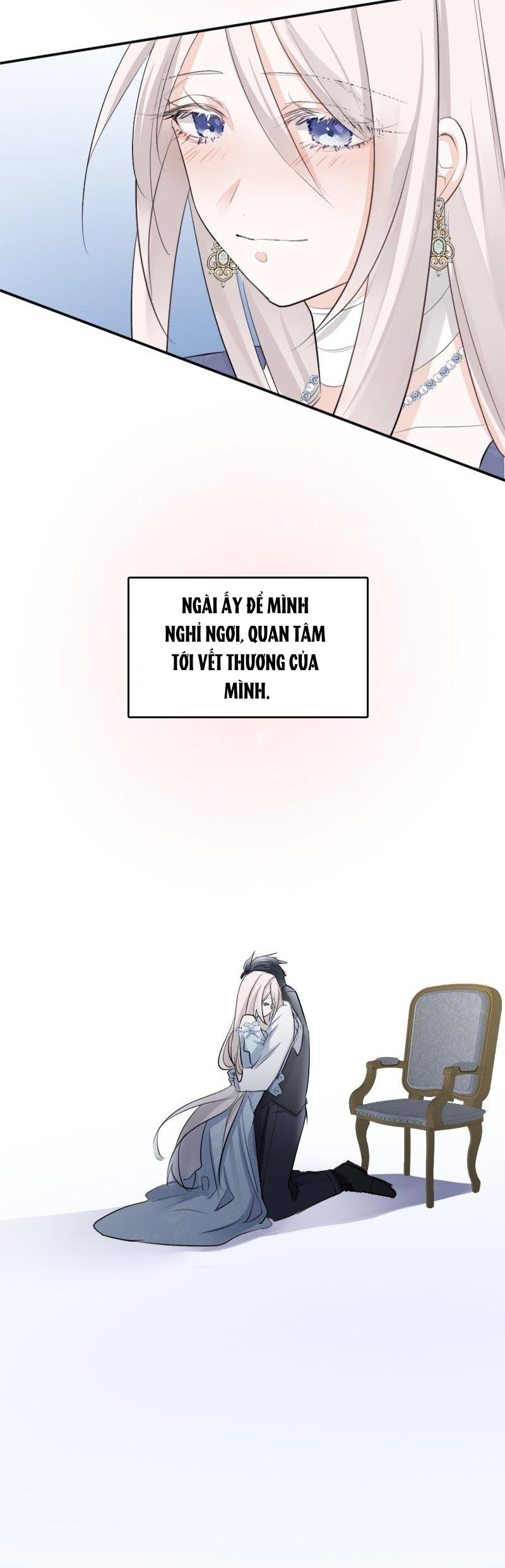 Nàng Dâu Tế Phẩm Của Tướng Quân Sói chapter 16.1 - Trang 4