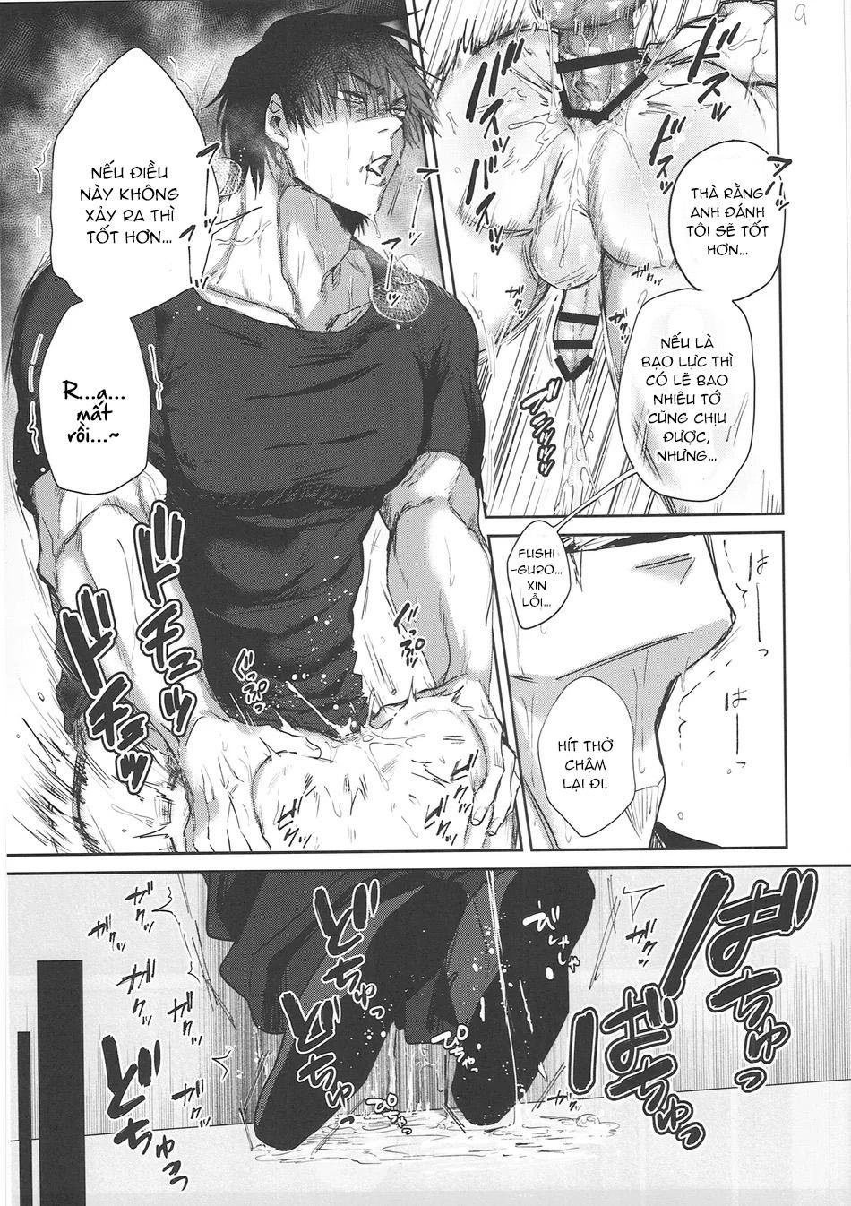 jujutsu kaisen tổng hợp chapter 27 14