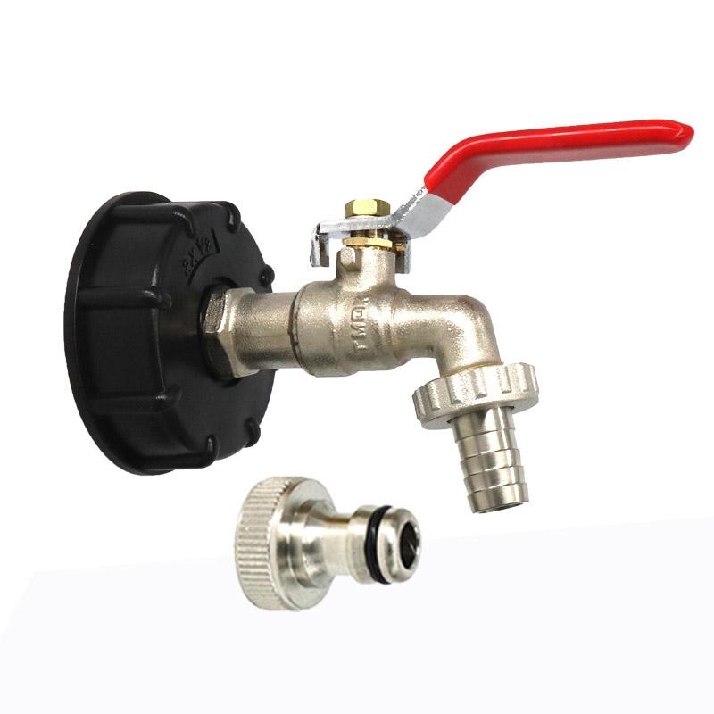 Đầu Nối Vòi Nước Ibc Kèm Ống Dẫn 12.7mm