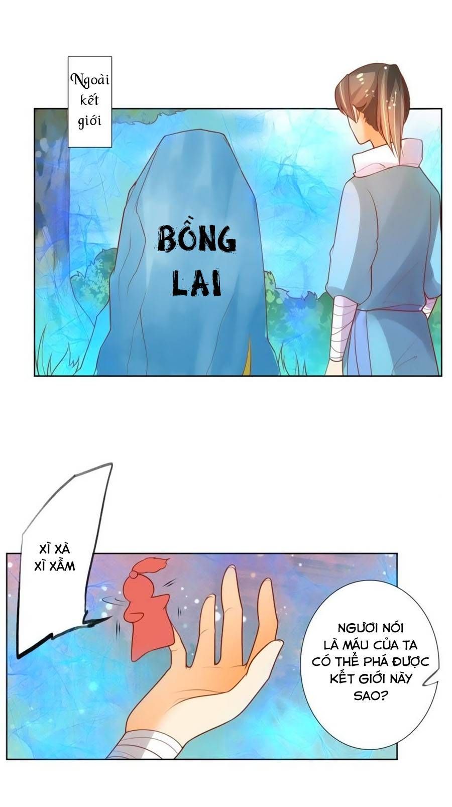 thanh khâu nữ đế: phu quân muốn tạo phản chapter 57 4