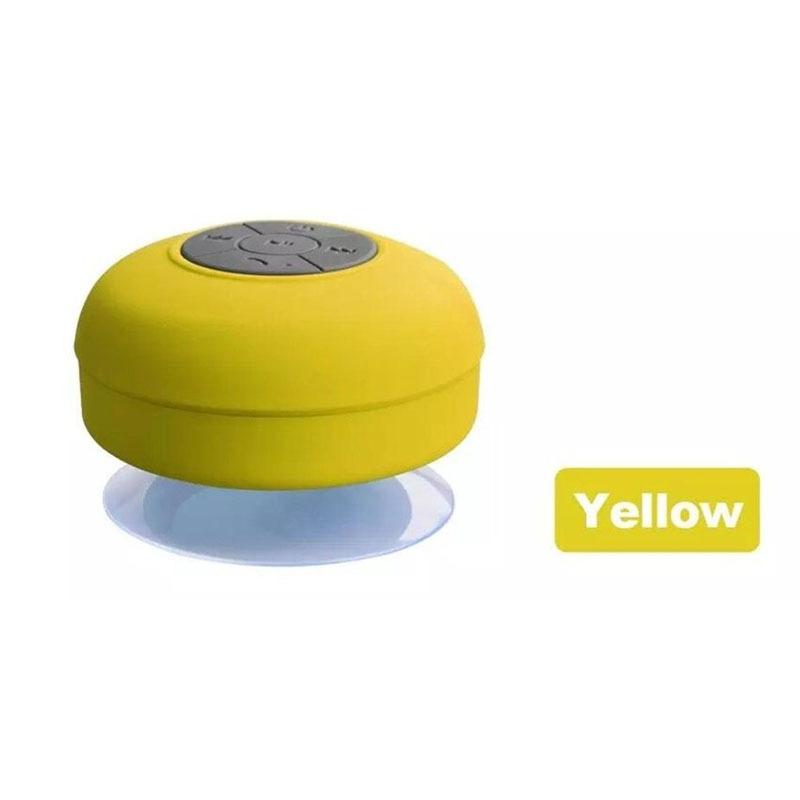 Loa di động loa tắm không dây không dây cho điện thoại loa loa xe miễn phí bằng tay bluetooth Color: Green