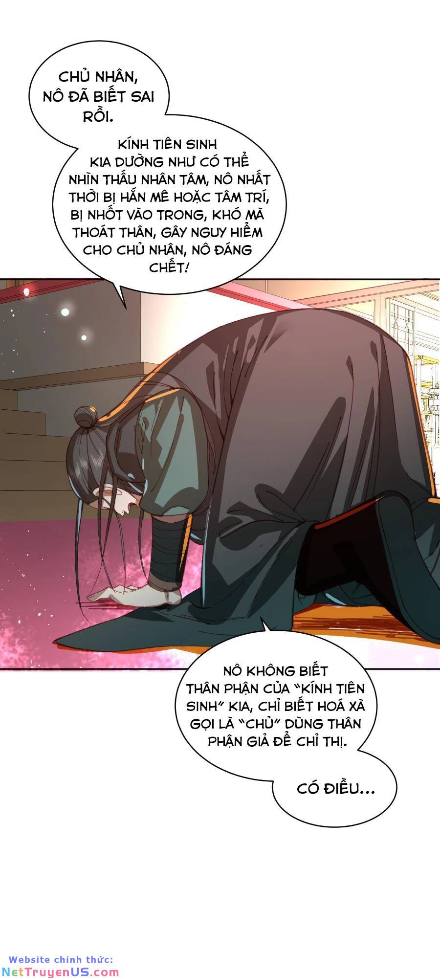 bói toán mà thôi, cửu vĩ yêu đế sao lại thành nương tử ta?! chapter 29 39