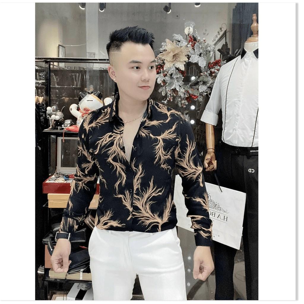 ÁO SƠ MI DÀI TAY NAM HỌA TIẾT CỰC ĐẸP - PHONG CÁCH THỜI TRANG 1HITSTORE1