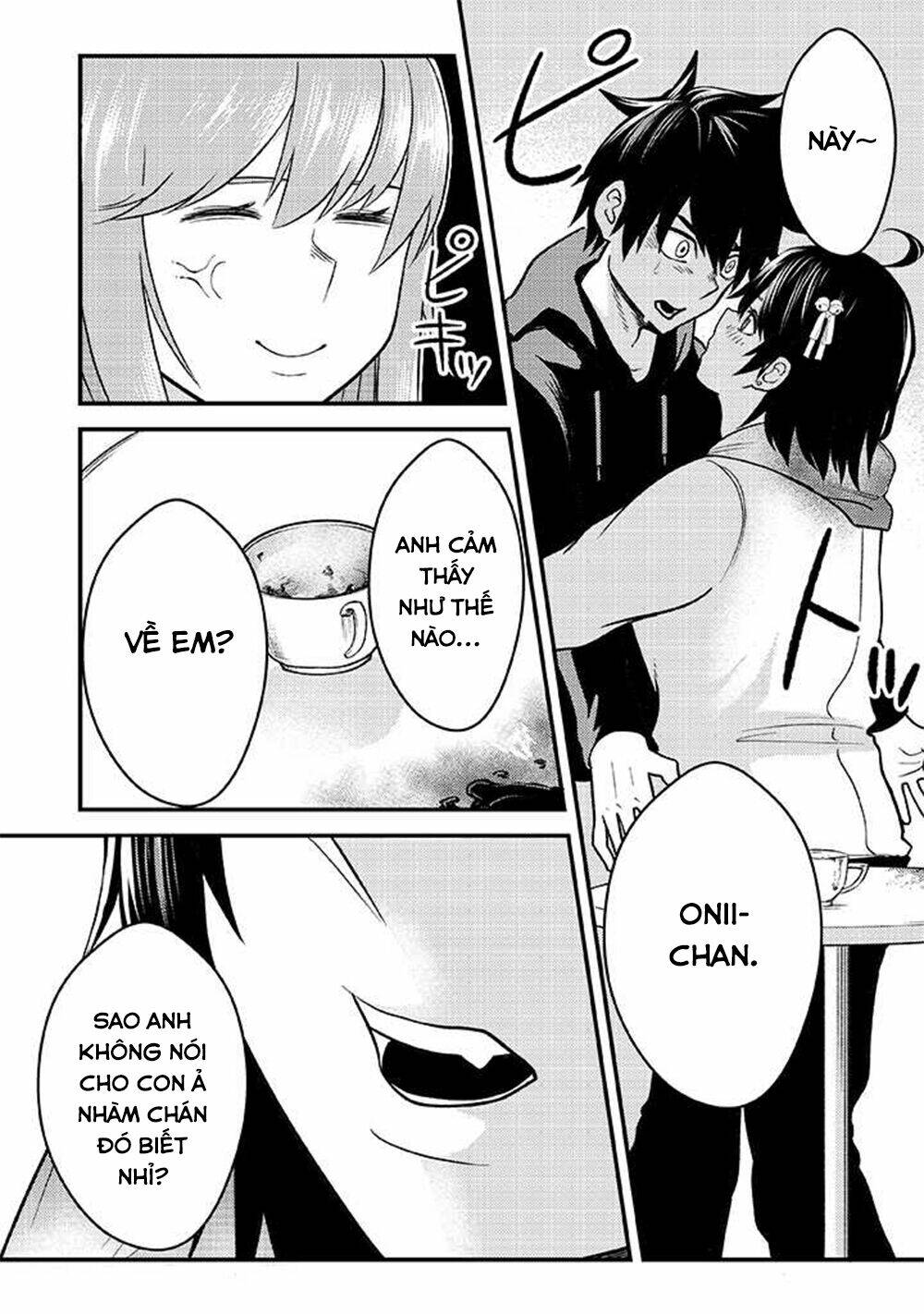 my stepsister who says go die go die to me everyday, tries to hypnotize me to fall for her chapter 6 5