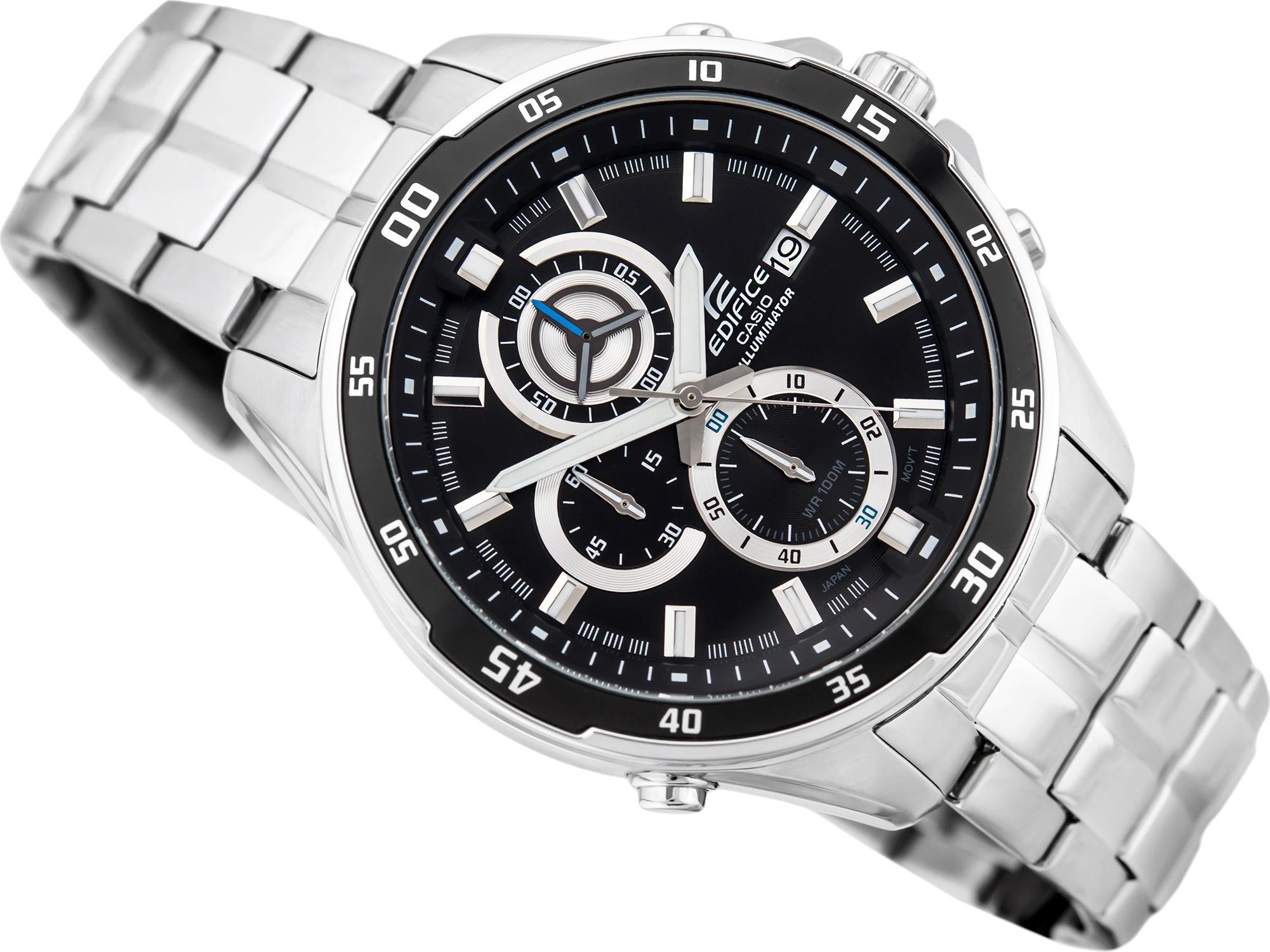 Đồng hồ nam dây kim loại Casio EDIFICE EFR-547D-1AVUDF