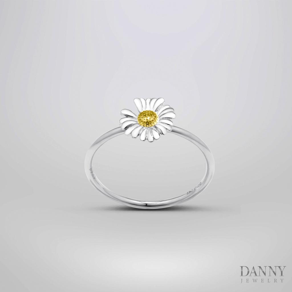 Nhẫn Nữ Danny Jewelry Bạc 925 Xi Rhodium NY84