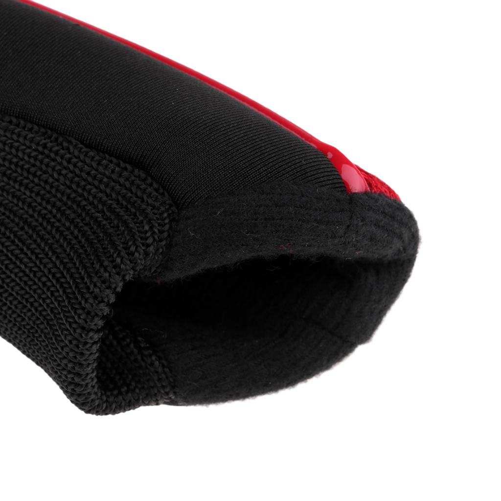 2 Pieces Portable Golf Hybrid UT Club Headcover Head Cover & Number Tag