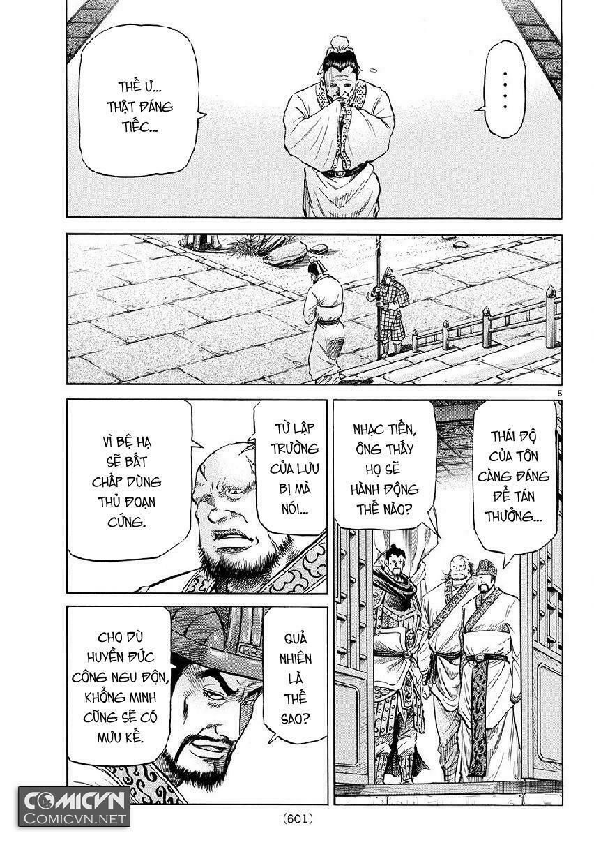 chú bé rồng - ryuuroden chapter 268 5