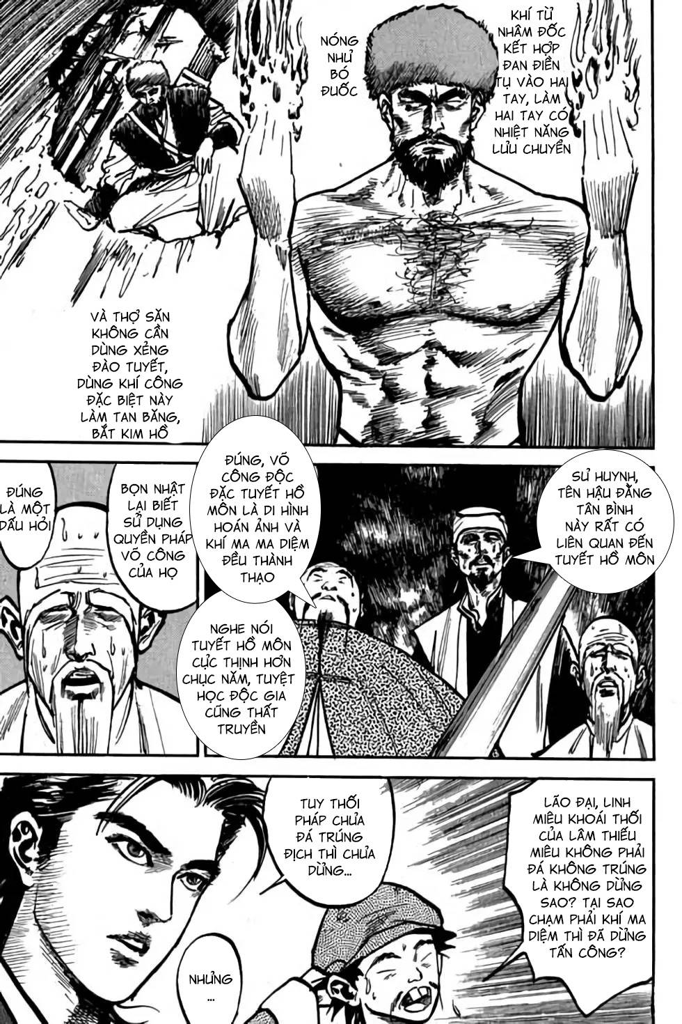 hiệp vương liêu thiêm đinh chapter 20 13