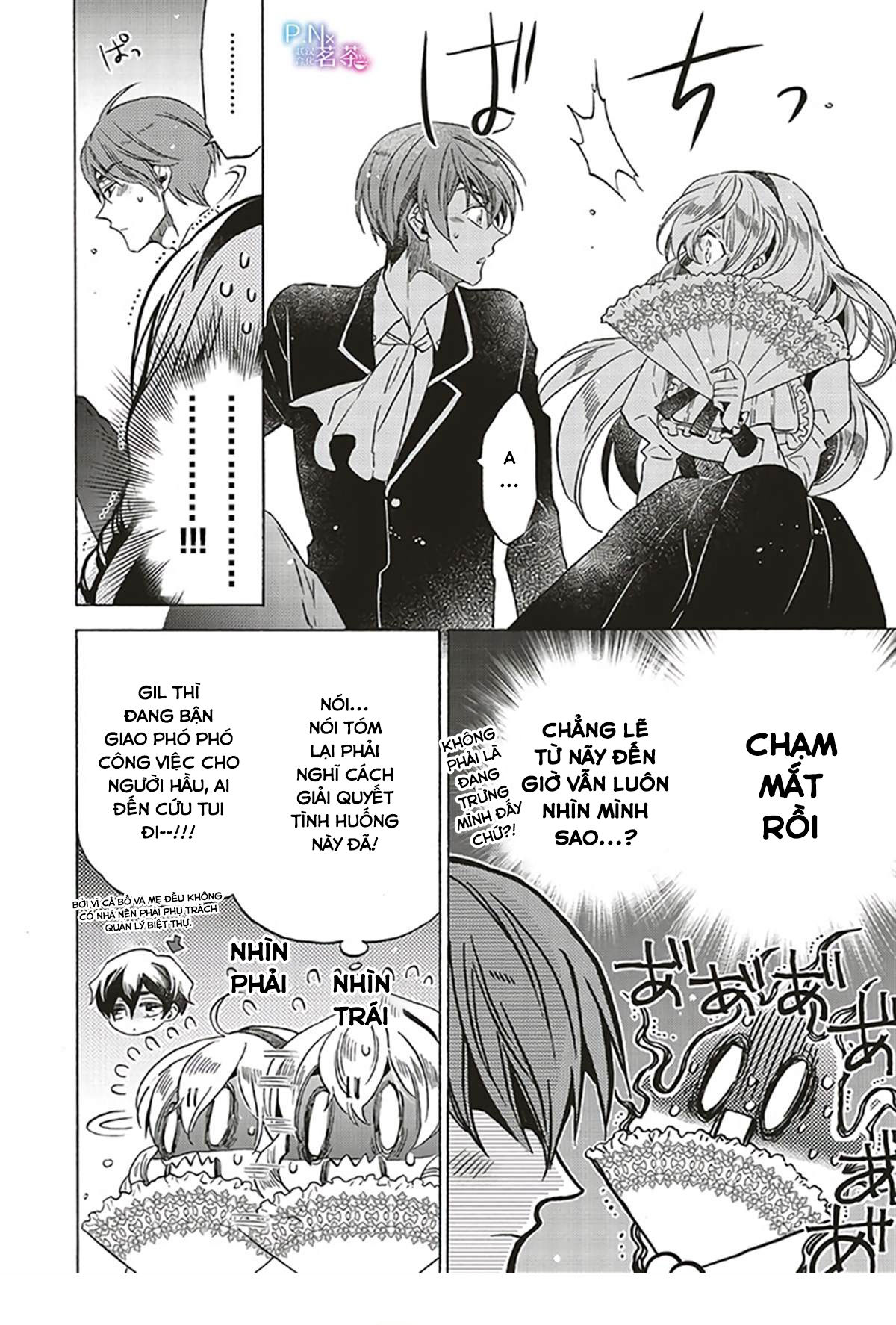 kẻ phản diện, cecilia silvie, không muốn chết, thế nên cô đã cải nam trang chapter 19.1 5