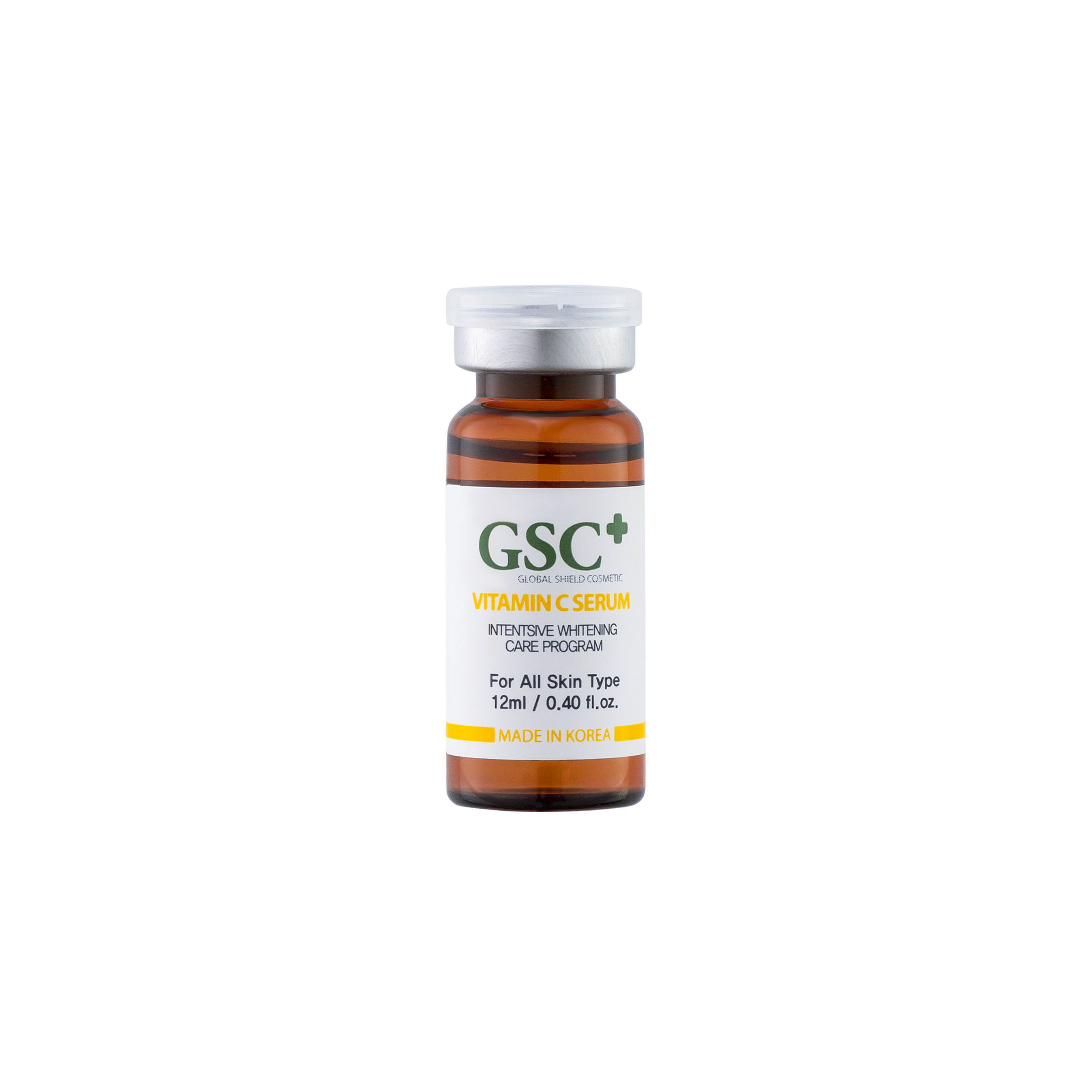 Tinh Chất GSC Vitamin C Serum - Dạng Tinh Chất 12ml - Cung Cấp Vitamin C Và Trẻ Hóa Làn Da - Mỹ Phẩm Chính Hãng GSC Nhập Khẩu Hàn Quốc