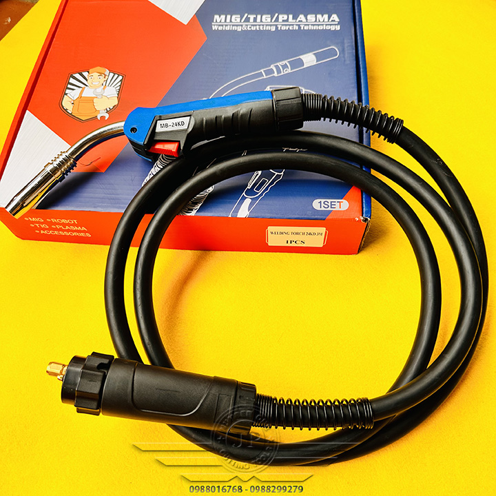 Kìm Hàn Mig 24KD 5m