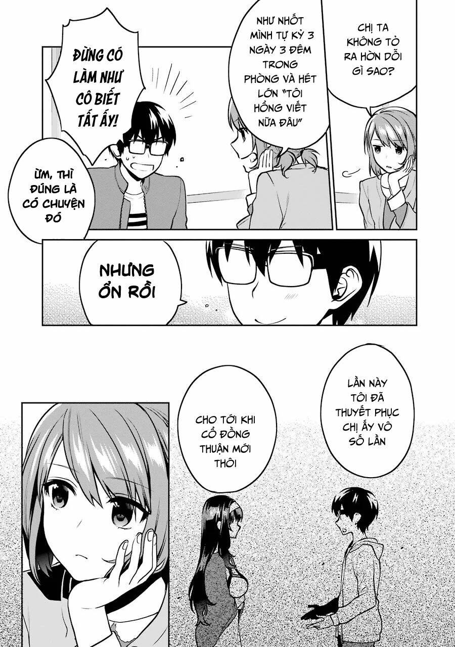 saenai kanojo no sodatekata - koisuru metronome chapter 46 19